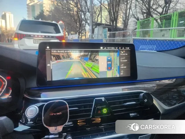 BMW 5 Series (G30) 2021 Синий из Кореи, фото 5