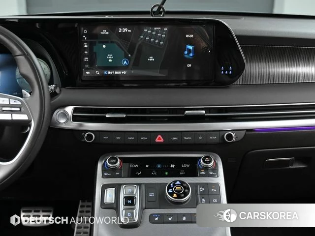 Hyundai The New Palisade 2023 Зеленый из Кореи, фото 5