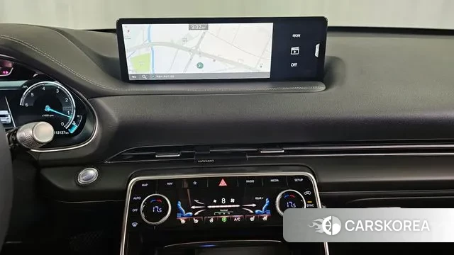 Genesis GV80 2022 Синий из Кореи, фото 5