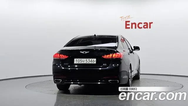 Genesis G80 id 2667433 из Кореи 5