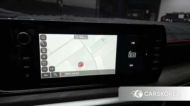 Kia K5 3rd generation 2021 Черный из Кореи, фото 5