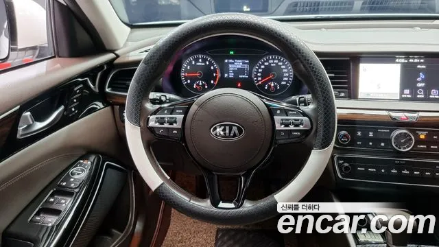 Kia Come New K7 2018 Белый из Кореи, фото 5