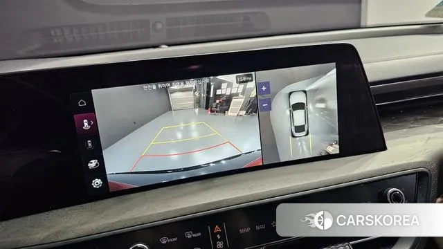 Kia K8 Hybrid 2021 Черный из Кореи, фото 5