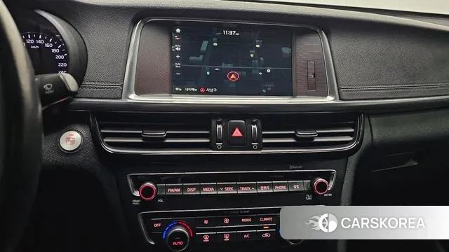 Kia K5 second generation 2018 Черный из Кореи, фото 5