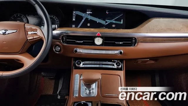 Genesis G90 2019 Черный из Кореи, фото 5