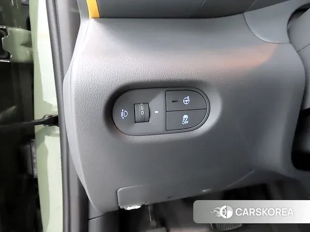 Hyundai Casper 2022 Темно-зеленый из Кореи, фото 5