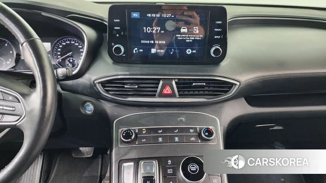 Hyundai The New Santa Fe 2021 Светло-серебряный цвет из Кореи, фото 5