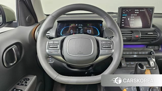 Hyundai Casper 2021 Темно-зеленый из Кореи, фото 5