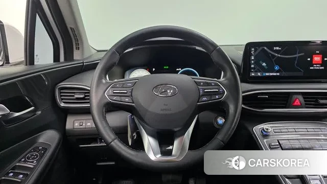 Hyundai The New Santa Fe 2020 Белый из Кореи, фото 5