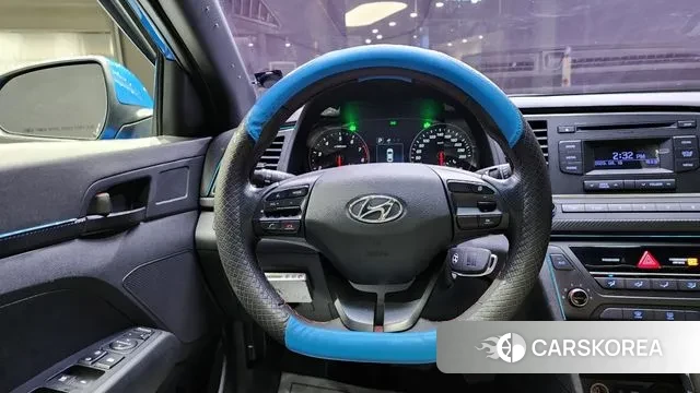 Hyundai Avante AD 2018 Синий из Кореи, фото 5