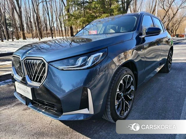 BMW X3 2025 Синий из Китая, фото 5