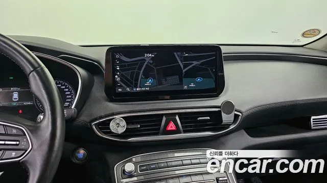 Hyundai The New Santa Fe 2021 Серый из Кореи, фото 5