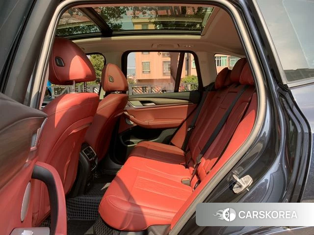 BMW X3 2023 Черный из Китая, фото 5
