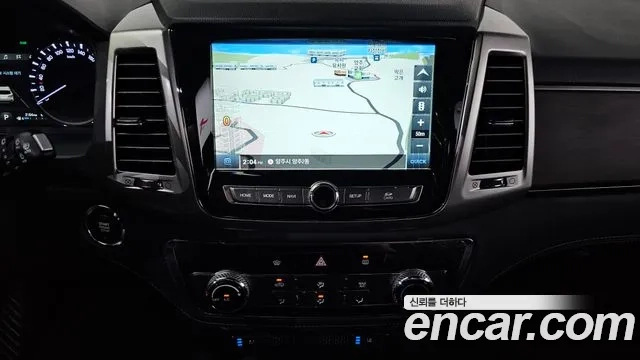 Ssangyong G4 Rexton 2018 Черный из Кореи, фото 5