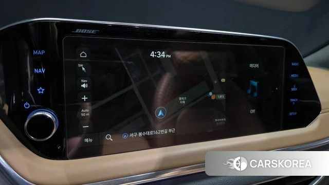 Hyundai Sonata (DN8) 2019 Серый из Кореи, фото 5