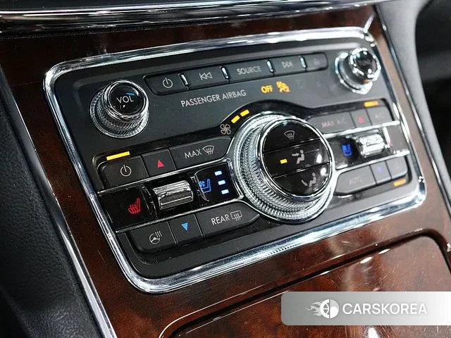 Lincoln Continental 10th Generation 2020 Черный из Кореи, фото 5