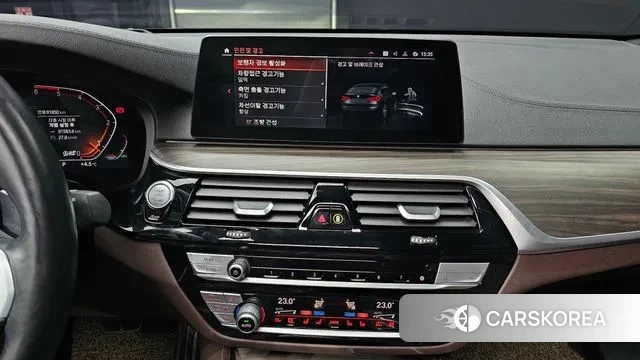 BMW 6 Series GT (G32) 2020 Синий из Кореи, фото 5