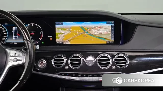 Mercedes-Benz S-Class W222 2020 Черный из Кореи, фото 5