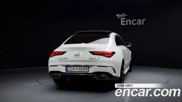 Mercedes-Benz CLA-Class C118 id 2694210 из Кореи 5