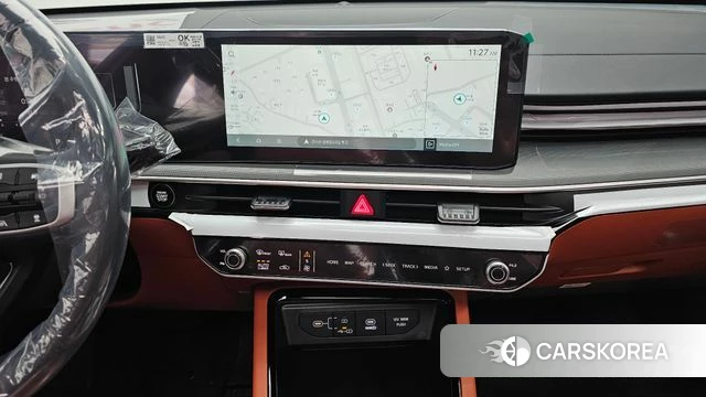 Kia The New K5 3rd generation 2026 Серебристо-серый из Кореи, фото 5