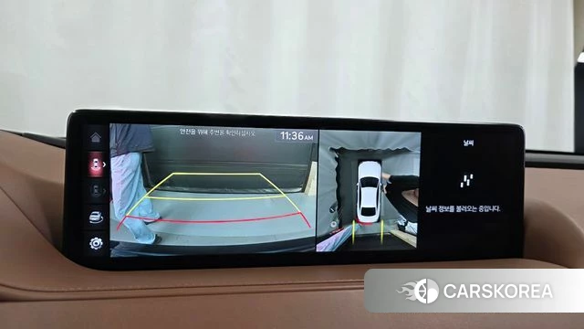 Genesis G80 (RG3) 2020 Синий из Кореи, фото 5