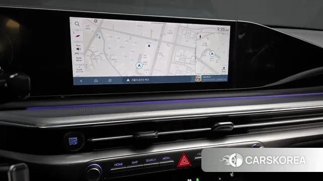 Hyundai Grandeur (GN7) 2023 Черный из Кореи, фото 5