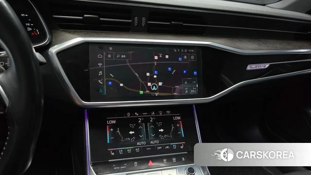 Audi A7 (4K) 2021 Белый из Кореи, фото 5
