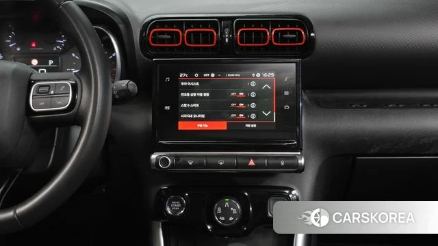 Citroen / DS C3 Aircross 2021 Красный из Кореи, фото 5