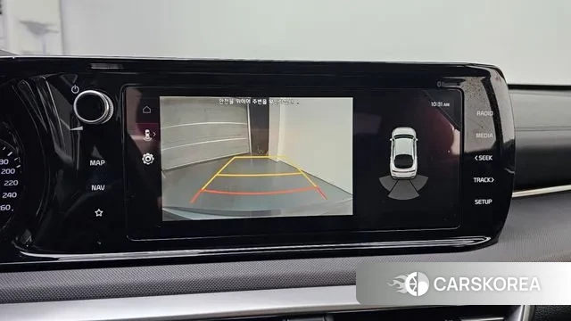 Kia K5 Hybrid 3rd Generation 2020 Серебристо-серый из Кореи, фото 5