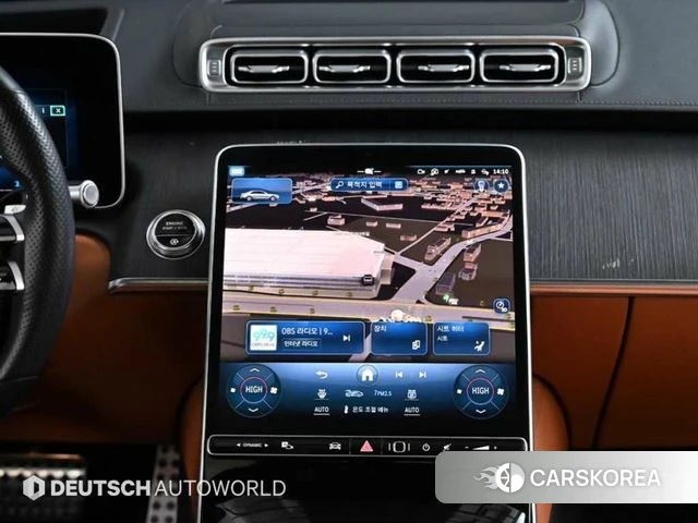 Mercedes-Benz S-Class W223 2021 Черный из Кореи, фото 5
