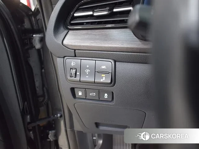 Kia K7 Premier Hybrid 2021 Серый из Кореи, фото 5