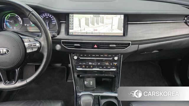 Kia K7 Premier Hybrid 2019 Белый из Кореи, фото 5