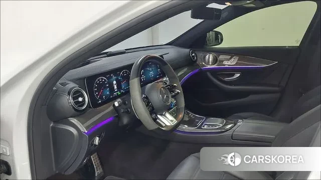 Mercedes-Benz E-Class W213 2021 Белый из Кореи, фото 5