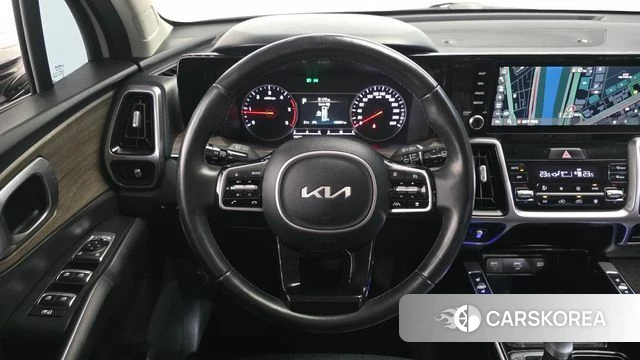 Kia Sorento 4th Generation 2022 Белый из Кореи, фото 5