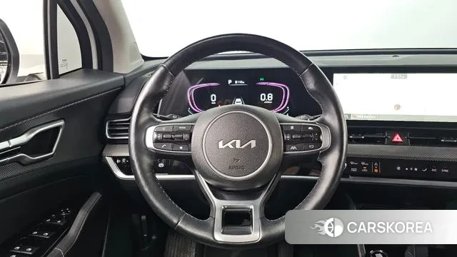 Kia Sportage 5th Generation 2023 Белый из Кореи, фото 5