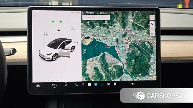Tesla Model Y 2021 Белый из Кореи, фото 5