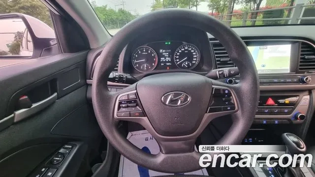 Hyundai Avante AD 2018 Белый из Кореи, фото 5