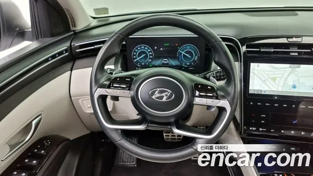 Hyundai Tucson Hybrid (NX4) id 2672535 из Кореи 5