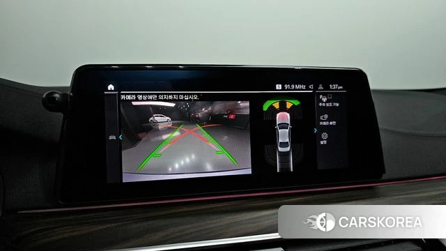 BMW 5 Series (G30) 2020 Серебристо-серый из Кореи, фото 5
