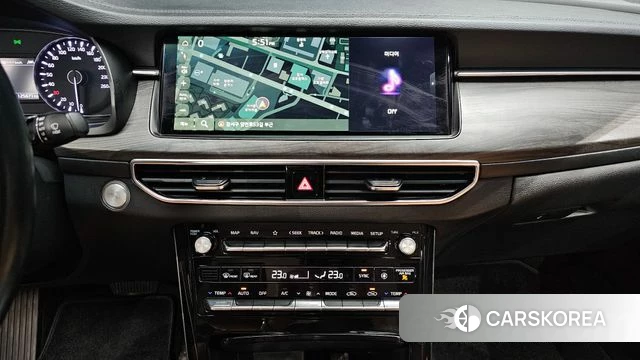 Kia K7 Premier 2020 Черный из Кореи, фото 5