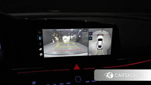 Hyundai The New Avante (CN7) 2023 Серебристо-серый из Кореи, фото 5