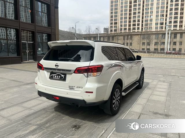 Nissan Tuda 2023 Белый из Китая, фото 5