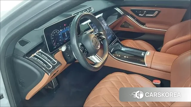 Mercedes-Benz S-Class W223 2023 Серебряный из Кореи, фото 5