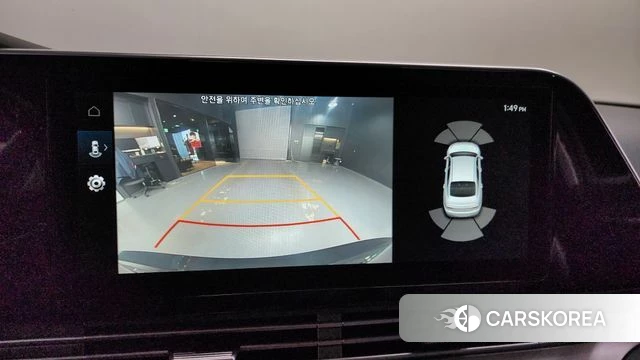 Hyundai The New Grandeur IG Hybrid 2021 Серый из Кореи, фото 5