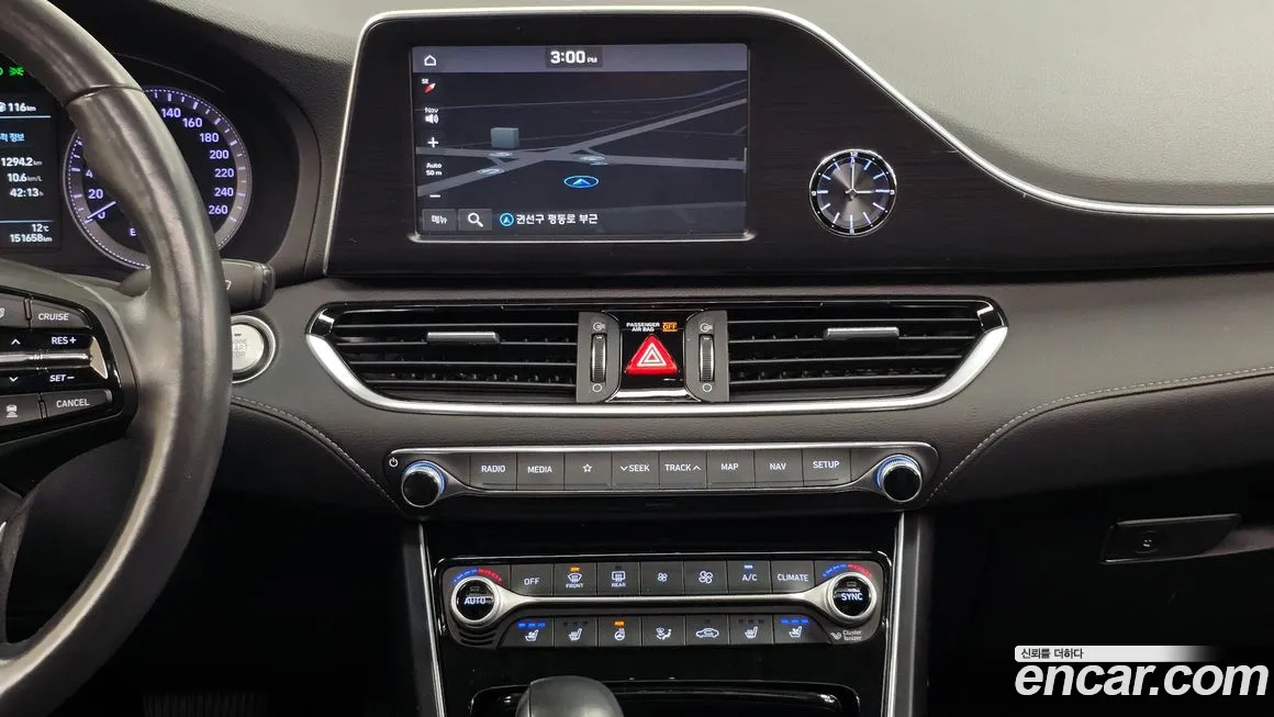 Hyundai Grandeur IG 2019 Черный из Кореи, фото 5