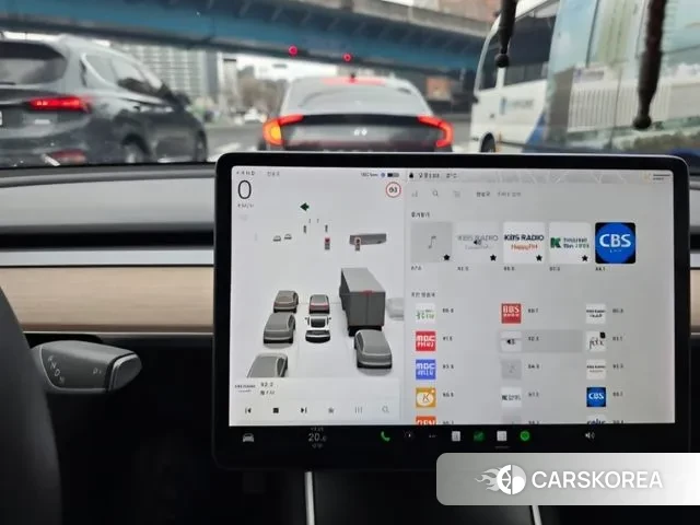 Tesla Model 3 2020 Белый из Кореи, фото 5