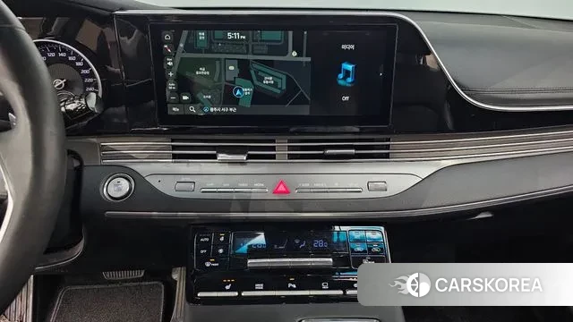 Hyundai The New Grandeur IG 2021 Белый из Кореи, фото 5