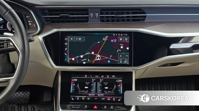 Audi A7 (4K) 2022 Серый из Кореи, фото 5