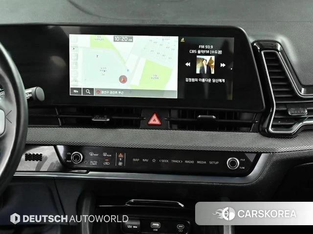 Kia Sportage 5th Generation Hybrid 2022 Белый из Кореи, фото 5