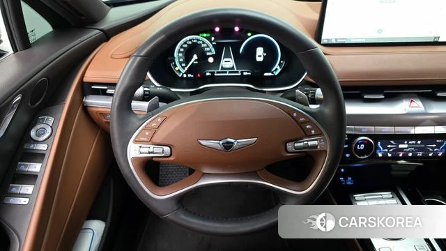 Genesis G80 (RG3) 2022 Черный из Кореи, фото 5